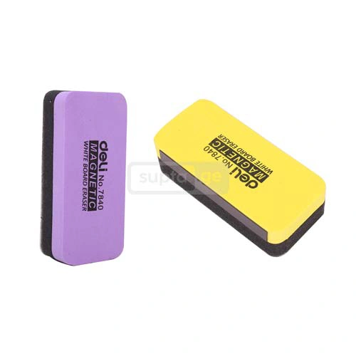 DELI-დელი თეთრი დაფის საშლელი მაგნიტური No.7840